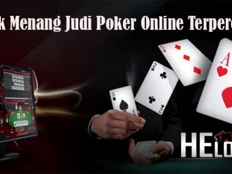 Trik Menang Judi Poker Online Terpercaya